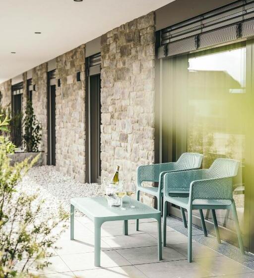 آپارتمان 1 خوابه با تراس, Remind Apartements Brixental