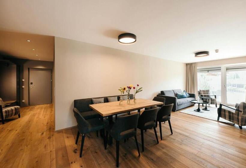 آپارتمان 3 خوابه, Remind Apartements Brixental