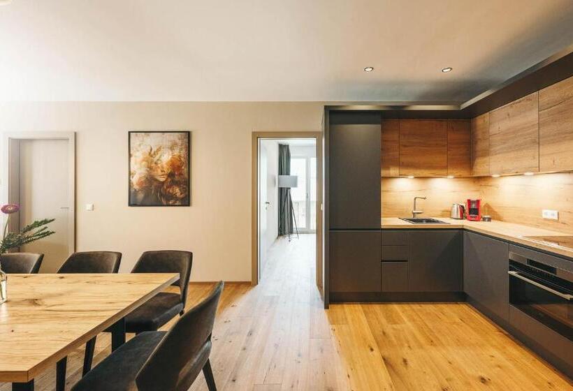 آپارتمان 3 خوابه, Remind Apartements Brixental
