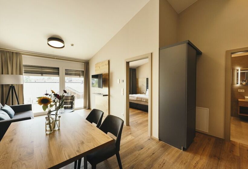 آپارتمان 1 خوابه, Remind Apartements Brixental