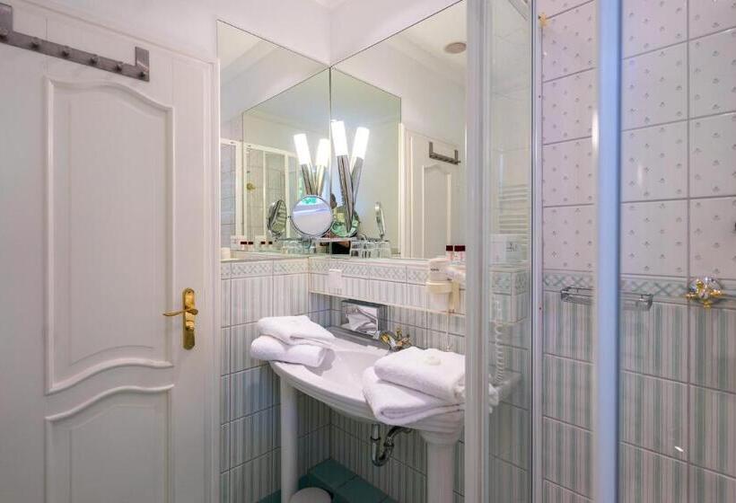 اتاق استاندارد با چشم‌انداز, Boutiquehotel Schloßpalais