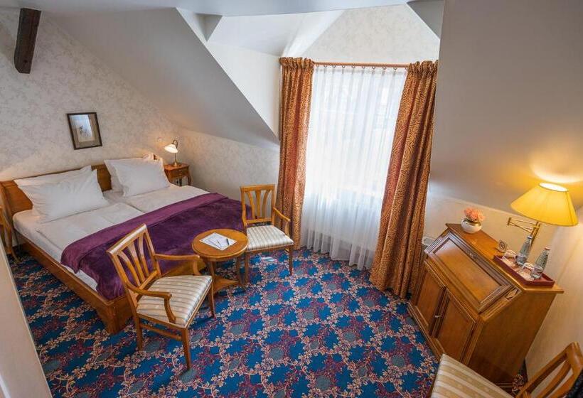 اتاق استاندارد با چشم‌انداز, Boutiquehotel Schloßpalais