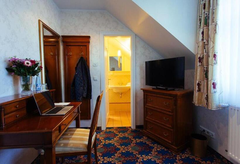 اتاق استاندارد یک نفره, Boutiquehotel Schloßpalais