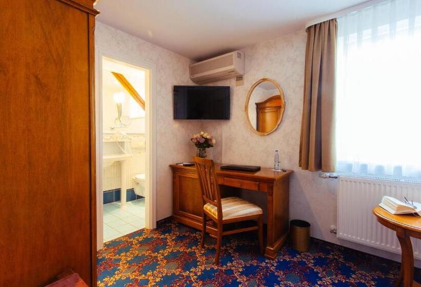 اتاق استاندارد یک نفره, Boutiquehotel Schloßpalais