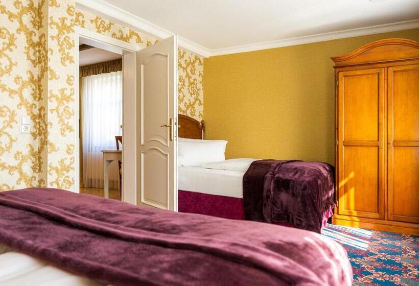 اتاق خانوادگی, Boutiquehotel Schloßpalais