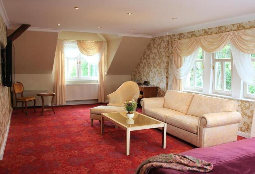 سوییت جونیور, Boutiquehotel Schloßpalais