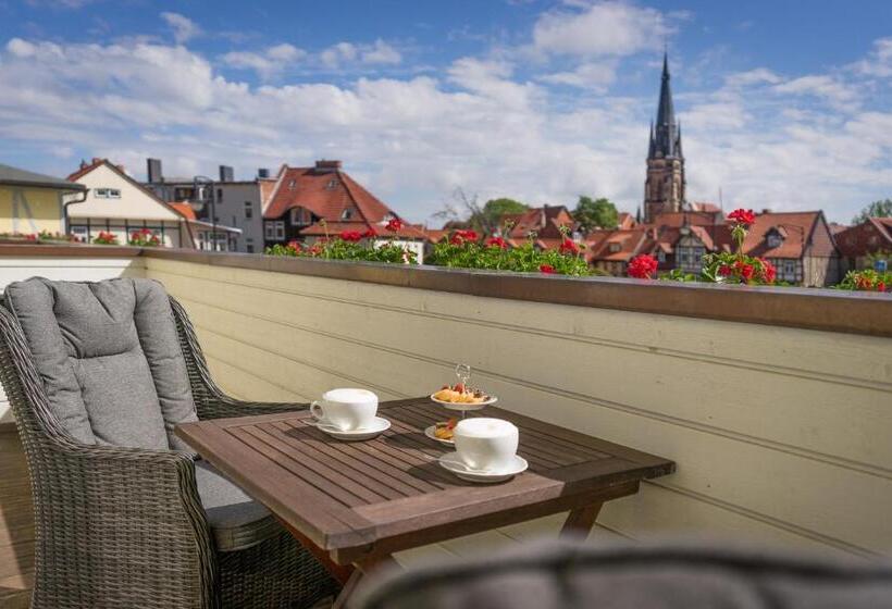 اتاق استاندارد با بالکن, Boutiquehotel Schloßpalais