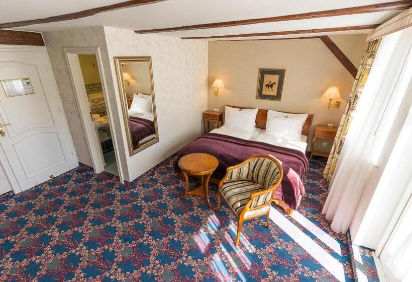 اتاق استاندارد با بالکن, Boutiquehotel Schloßpalais