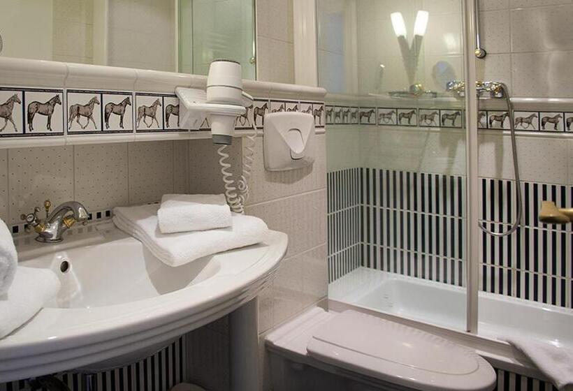 اتاق استاندارد با بالکن, Boutiquehotel Schloßpalais