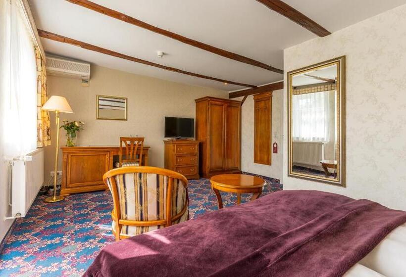 اتاق استاندارد با بالکن, Boutiquehotel Schloßpalais