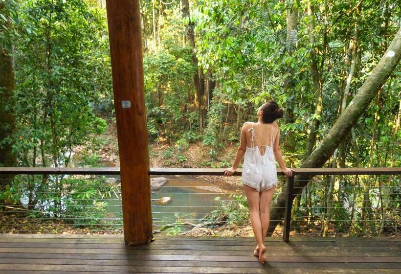 침실 2개 주택, The Canopy Rainforest Treehouses & Wildlife Sanctuary