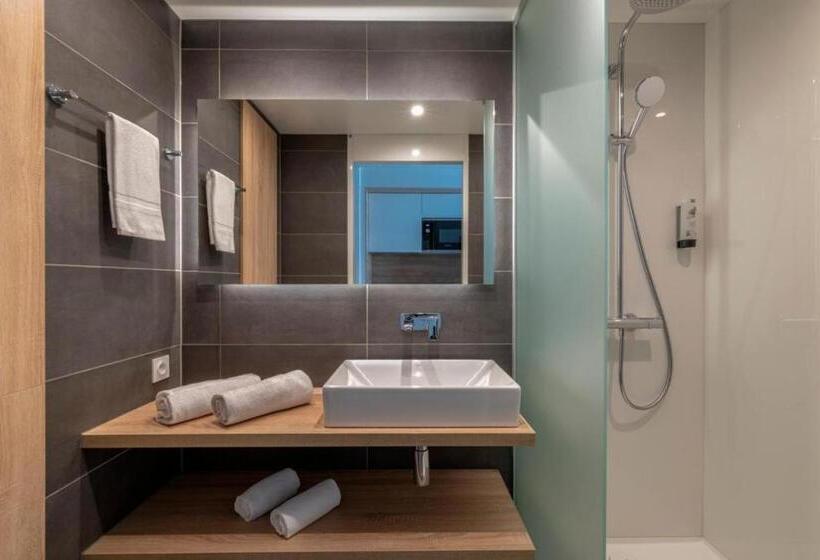 스탠다드 스튜디오 (테라스구비), Lagrange Apart Hôtel Antibes Olympie