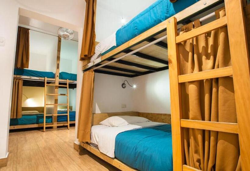 تختخواب در اتاق مشترک, Viajero Paracas Hostel