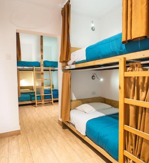 تختخواب در اتاق مشترک, Viajero Paracas Hostel