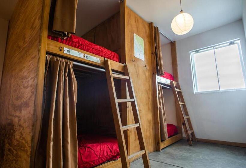 تختخواب در اتاق مشترک, Viajero Paracas Hostel
