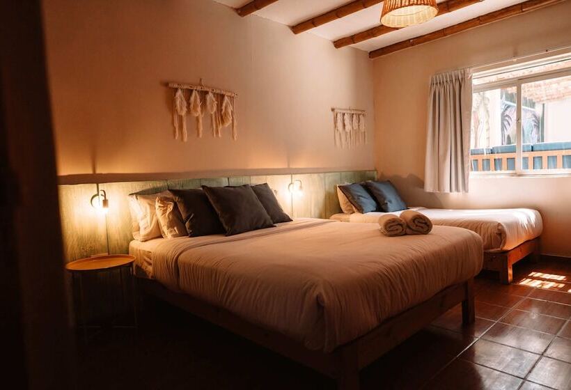 اتاق استاندارد, Viajero Paracas Hostel