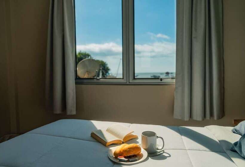 اتاق استاندارد با سرویس بهداشتی مشترک, Viajero Paracas Hostel