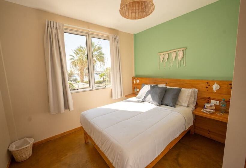 اتاق استاندارد با سرویس بهداشتی مشترک, Viajero Paracas Hostel