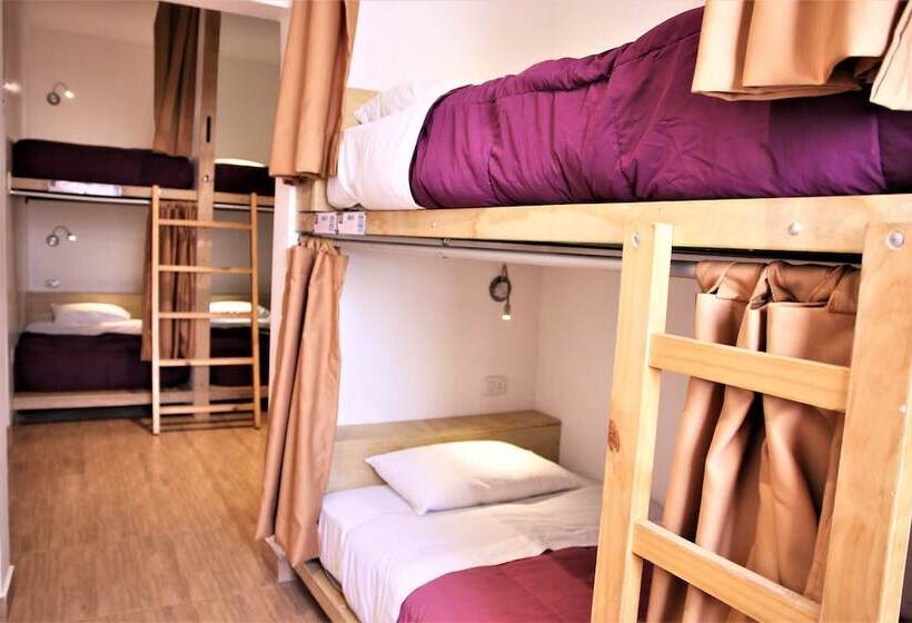 تختخواب در اتاق مشترک, Viajero Paracas Hostel
