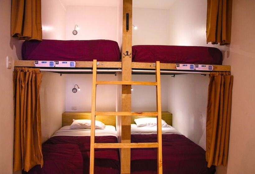 تختخواب در اتاق مشترک, Viajero Paracas Hostel