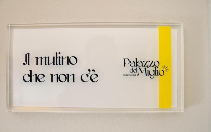 اتاق لوکس, Palazzo Del Miglio
