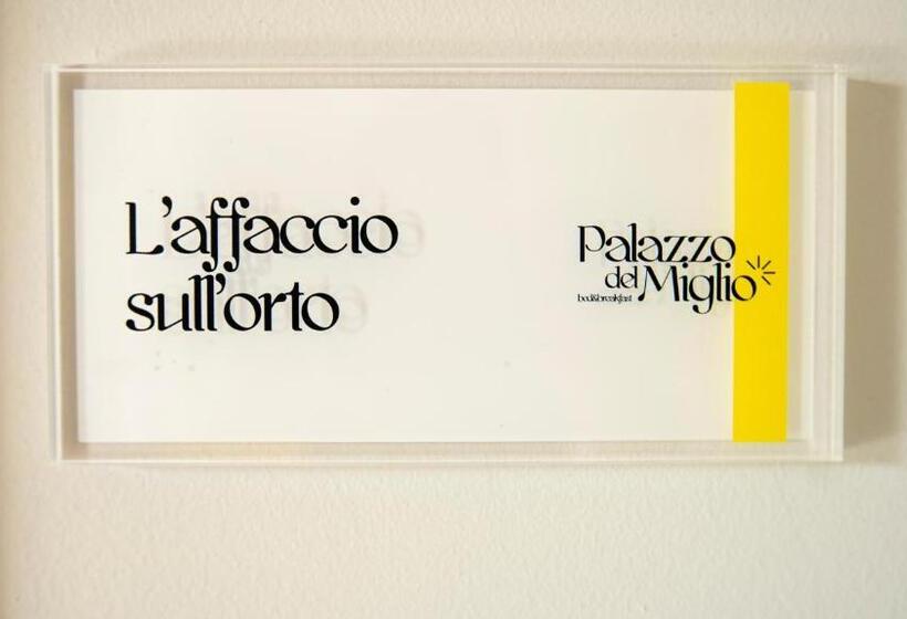 اتاق استاندارد, Palazzo Del Miglio