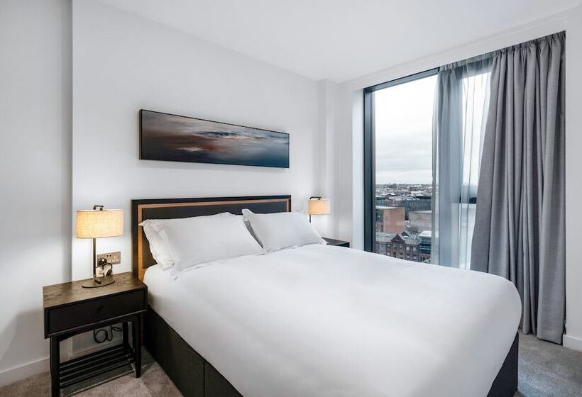آپارتمان 1 خوابه, Citysuites 2 Apart