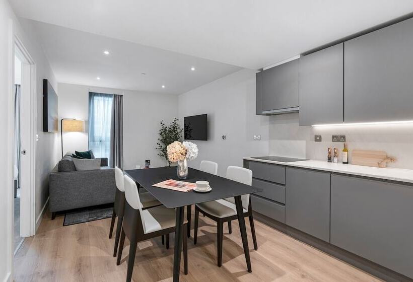 آپارتمان 1 خوابه, Citysuites 2 Apart