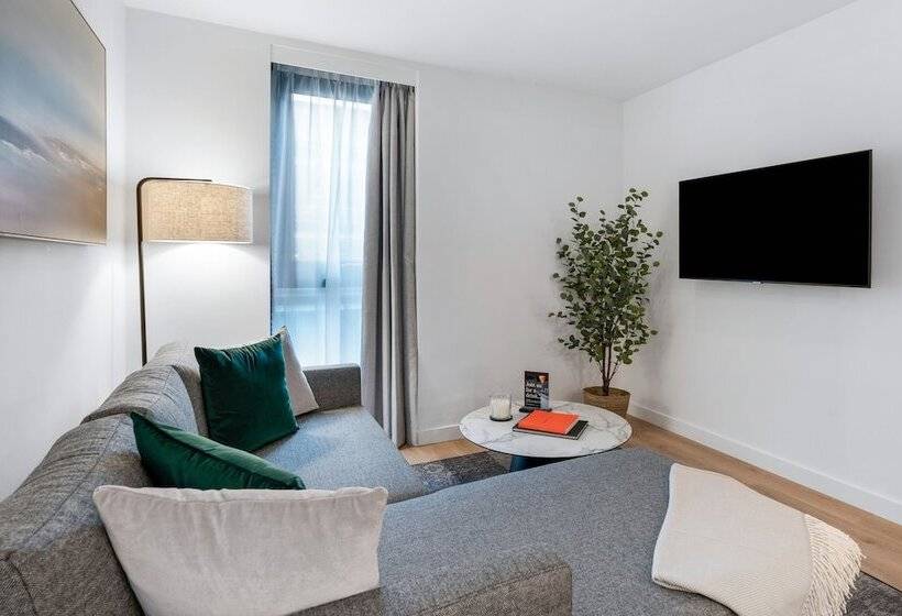آپارتمان 1 خوابه, Citysuites 2 Apart