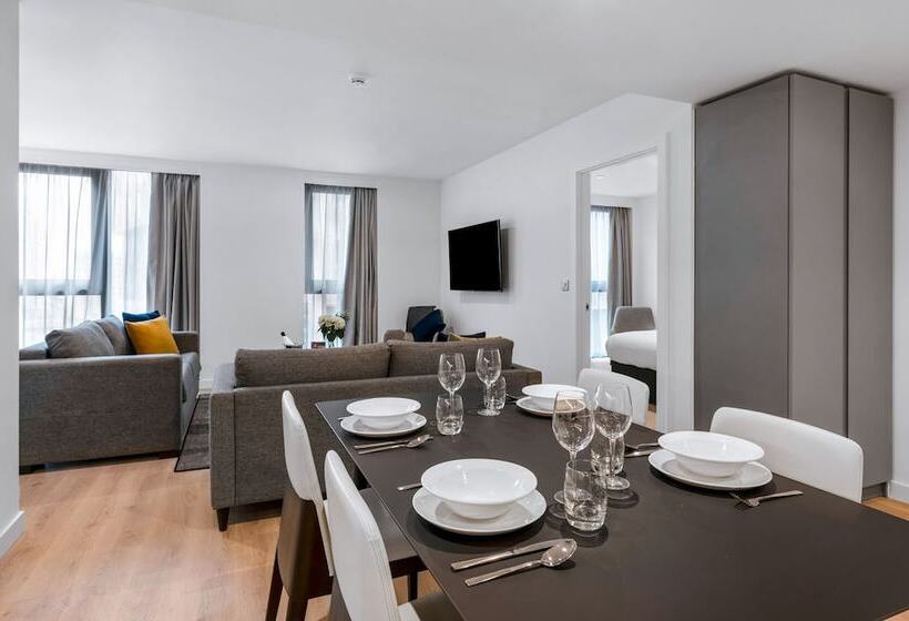 آپارتمان خانواده 1 خوابه, Citysuites 2 Apart