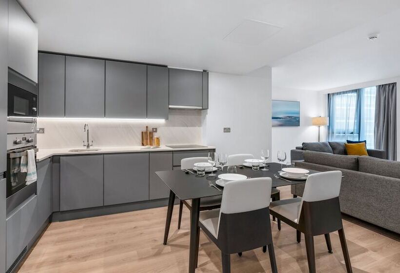 آپارتمان خانواده 1 خوابه, Citysuites 2 Apart