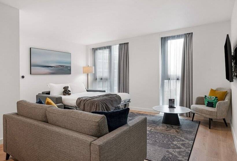 آپارتمان خانواده 1 خوابه, Citysuites 2 Apart