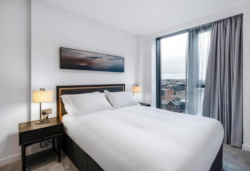 آپارتمان 1 خوابه, Citysuites 2 Apart
