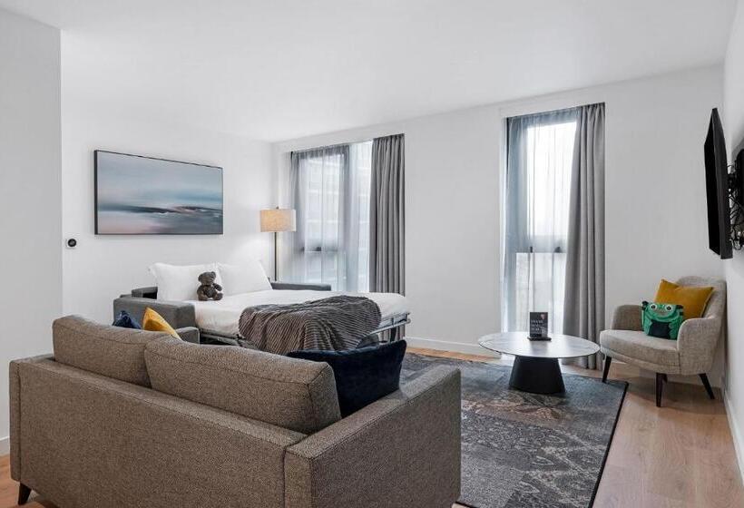 آپارتمان خانواده 1 خوابه, Citysuites 2 Apart