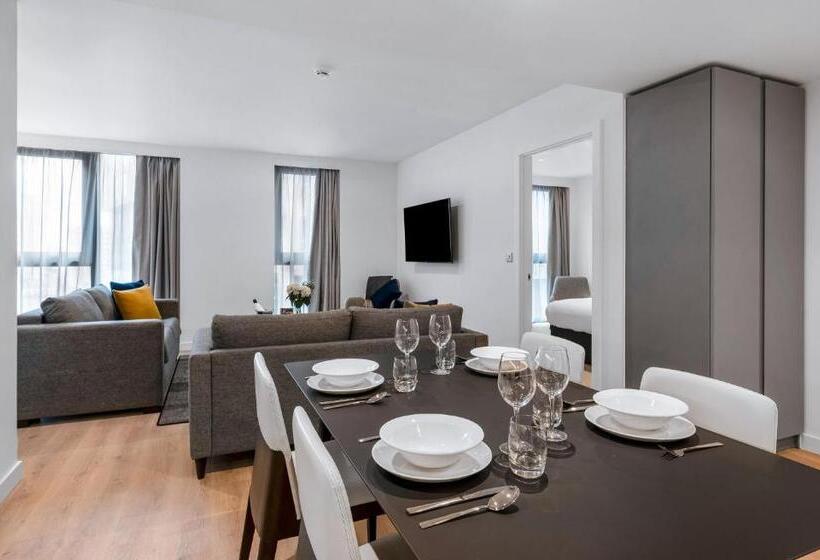 آپارتمان خانواده 1 خوابه, Citysuites 2 Apart