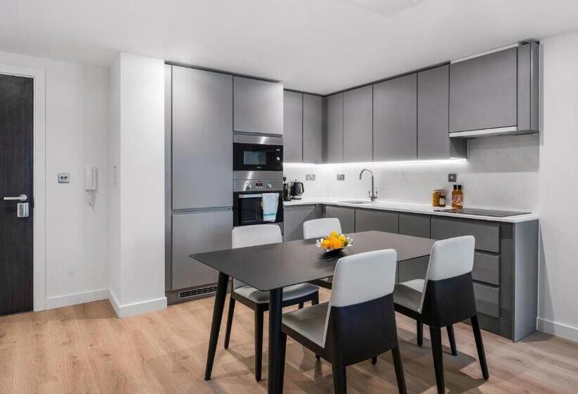 آپارتمان خانواده 1 خوابه, Citysuites 2 Apart
