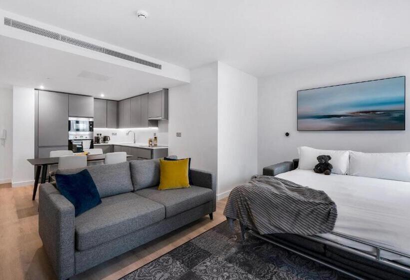 آپارتمان خانواده 1 خوابه, Citysuites 2 Apart