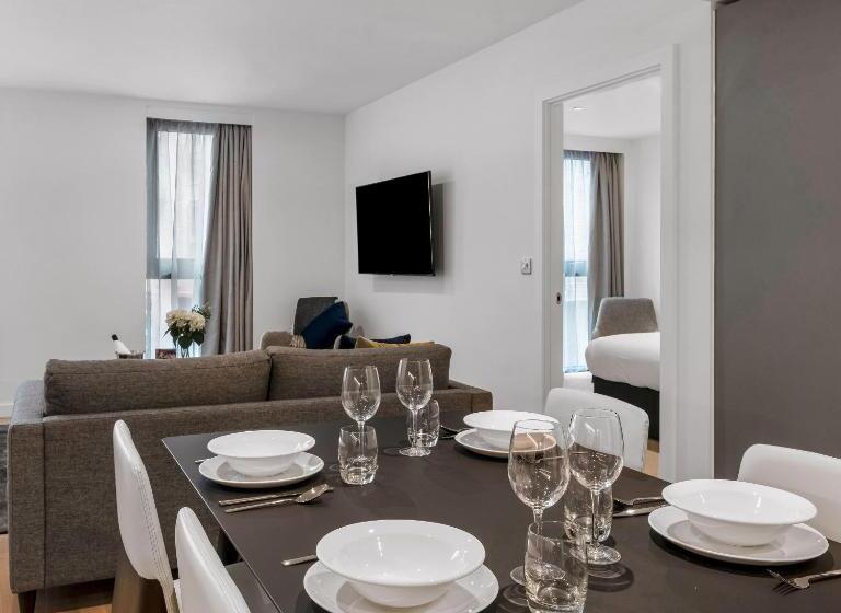 آپارتمان خانواده 1 خوابه, Citysuites 2 Apart
