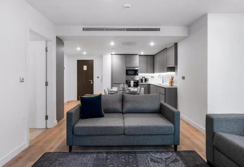 آپارتمان 2 خوابه, Citysuites 2 Apart
