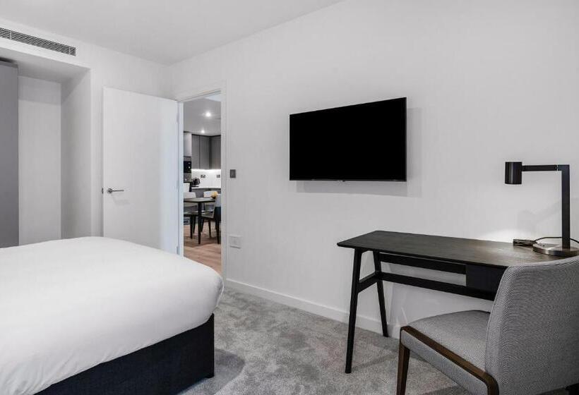 آپارتمان خانواده 1 خوابه, Citysuites 2 Apart