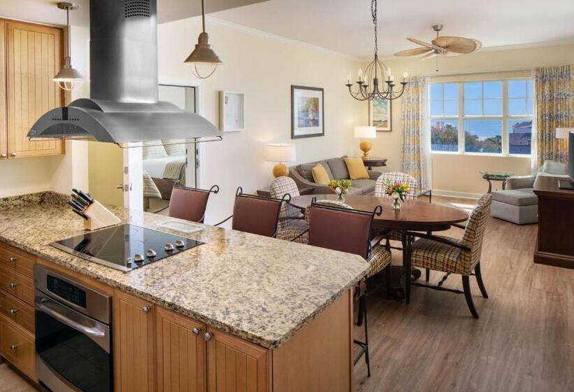 침실 2개 스위트, Wild Dunes Resort Residences At Sweetgrass