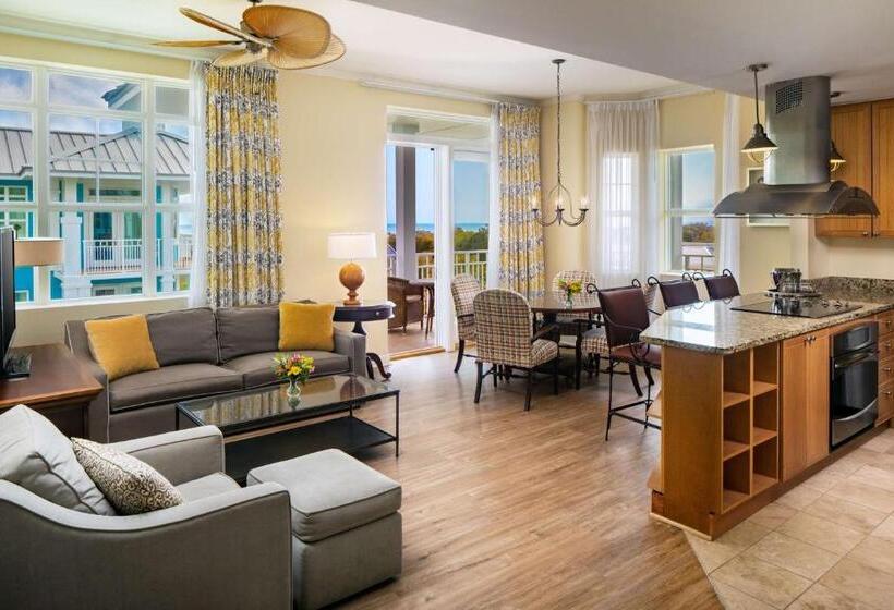 패밀리 스위트, Wild Dunes Resort Residences At Sweetgrass
