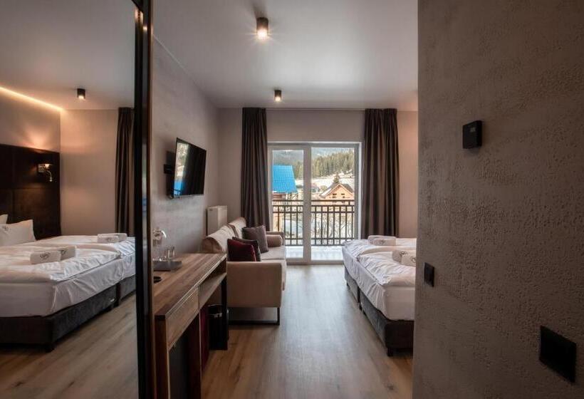 اتاق بزرگ با دسترسی به اسپا, Premium Club Spa