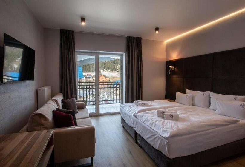 اتاق بزرگ با دسترسی به اسپا, Premium Club Spa