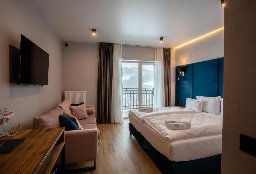 اتاق استاندارد با چشم‌انداز کوهستان, Premium Club Spa
