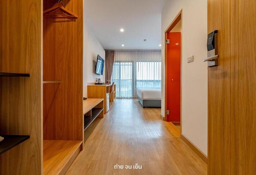 Quarto Estandar, 7 Days Premium Hotel Don Mueang Airport