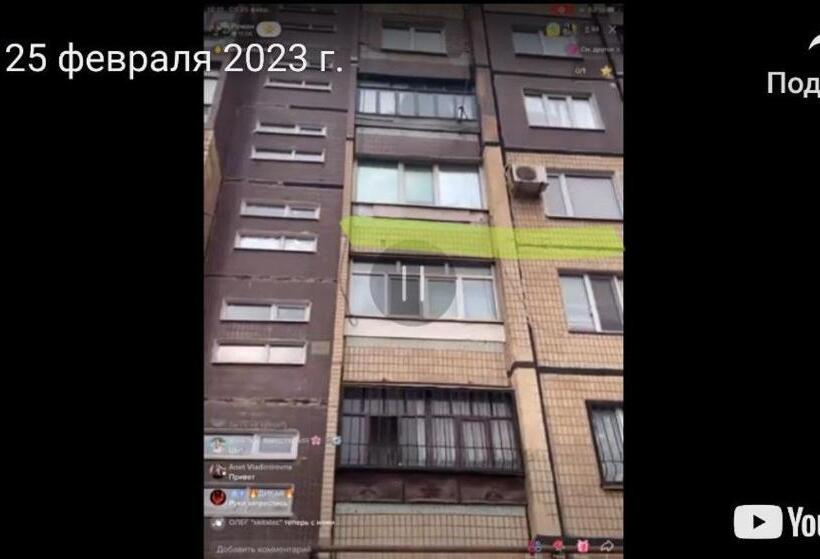 Апартаменты 1 Спальня с Балконом, апартаменти без відключень світла  світло вода є цілодобово крес фрунзе