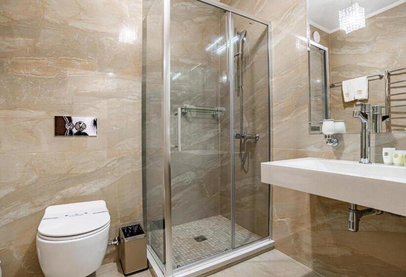 Deluxe Room Mountain View, Marion Spa Hotel & Spa   Renovation   Rooms, Spa Area, Swimming Pool, Reception, Restaurant, Lounge