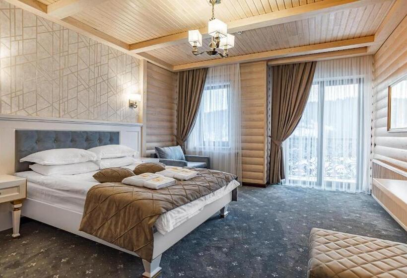 Deluxe Room Mountain View, Marion Spa Hotel & Spa   Renovation   Rooms, Spa Area, Swimming Pool, Reception, Restaurant, Lounge