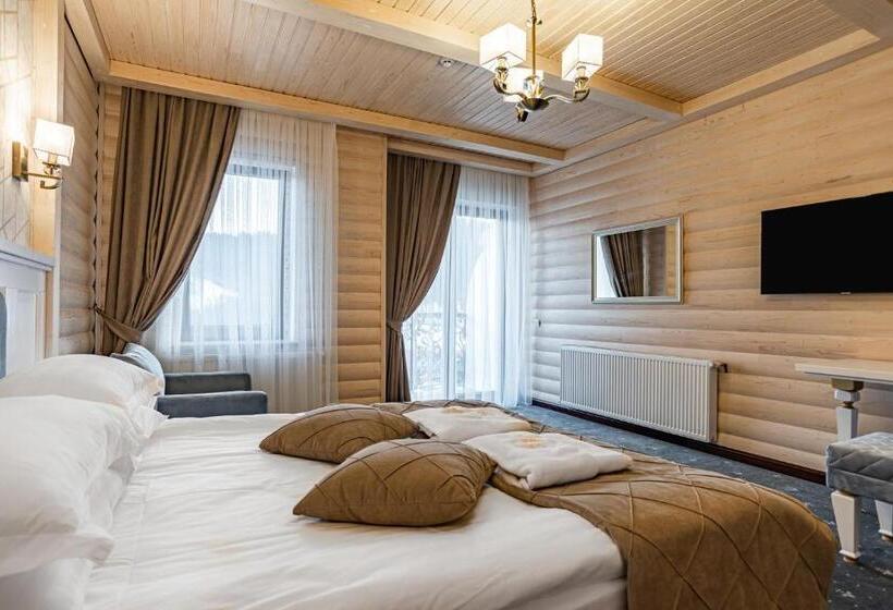 Deluxe Room Mountain View, Marion Spa Hotel & Spa   Renovation   Rooms, Spa Area, Swimming Pool, Reception, Restaurant, Lounge